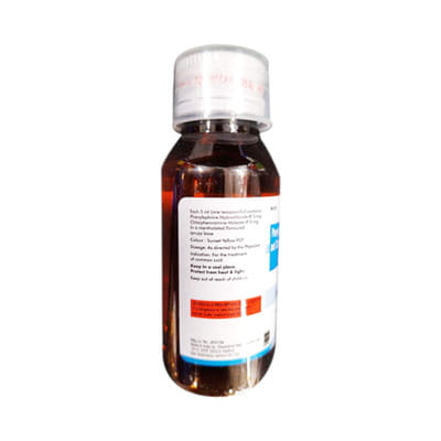 Allercet Cold Bottle Of 60ml Syrup