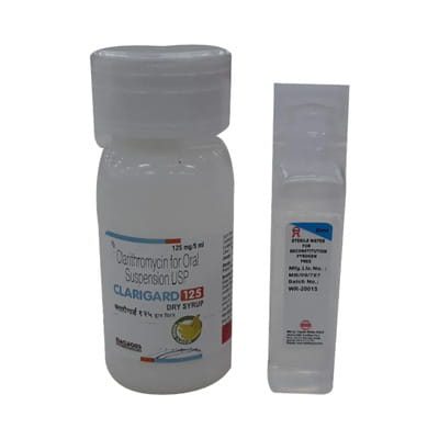 Clarigard 125mg Bottle Of 30ml Dry Syrup