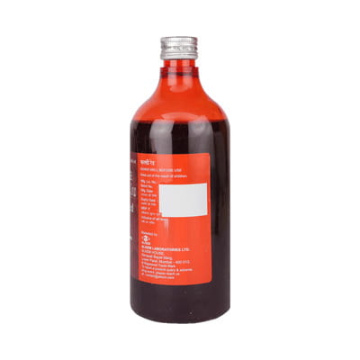 Fercee Red Bottle Of 450ml Syrup