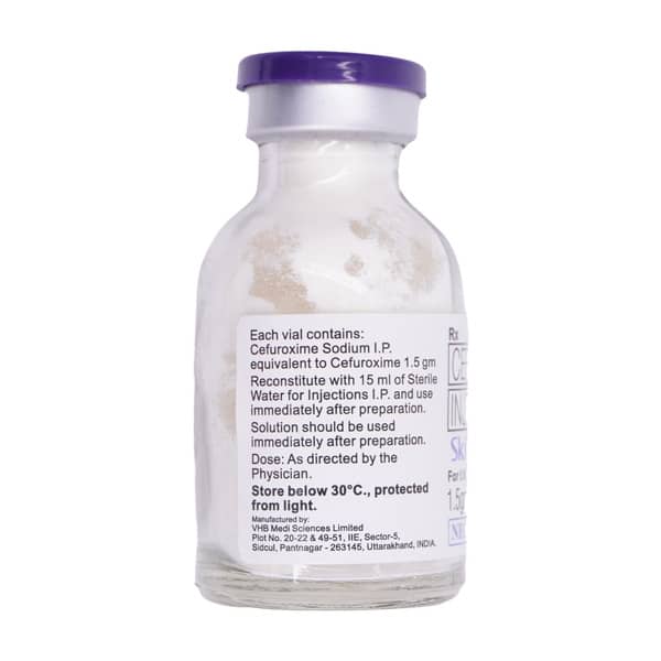 Skicef 1500 Mg Injection 1 Ml