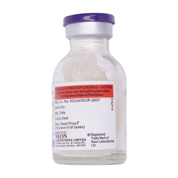 Skicef 1500 Mg Injection 1 Ml