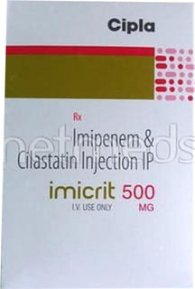 Imicrit 500mg Dry Vial Of 1 Powder For Injection