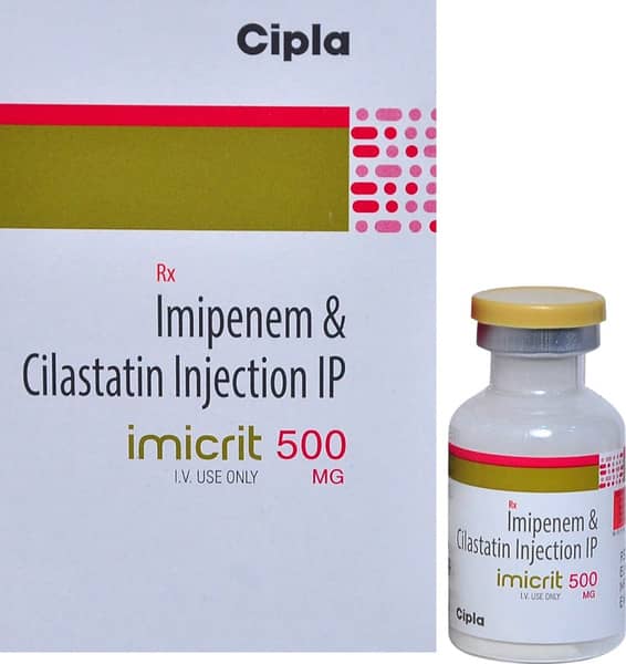 Imicrit 500mg Dry Vial Of 1 Powder For Injection