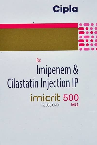 Imicrit 500mg Dry Vial Of 1 Powder For Injection