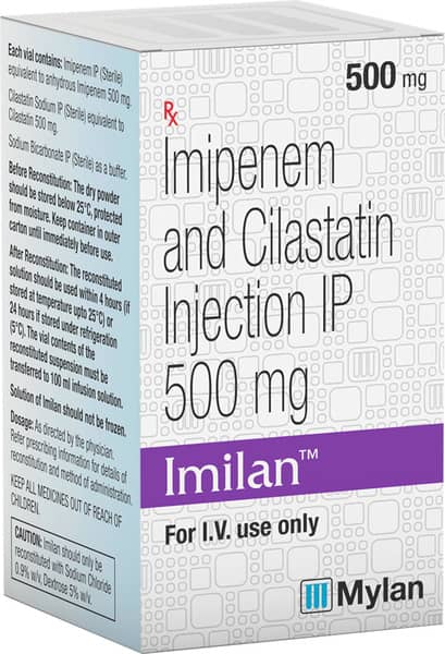 Imilan 500mg Dry Vial Of 1 Powder For Injection