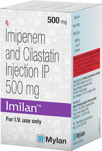 Imilan 500mg Dry Vial Of 1 Powder For Injection