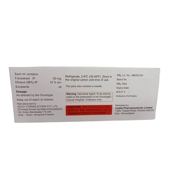 Fuvestrol 250 Mg Injection 1