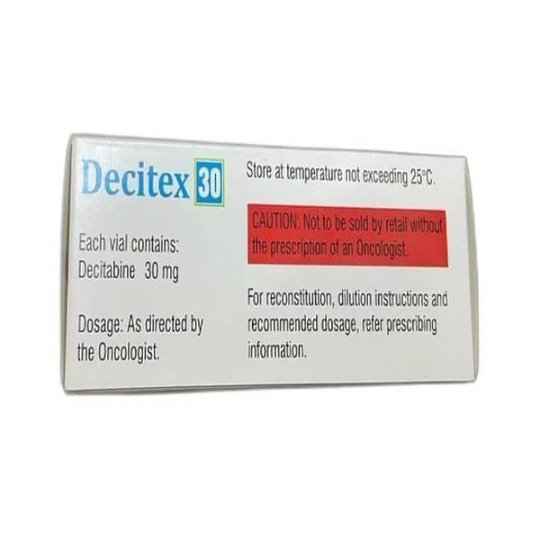 Decitex 30 Mg Injection 1