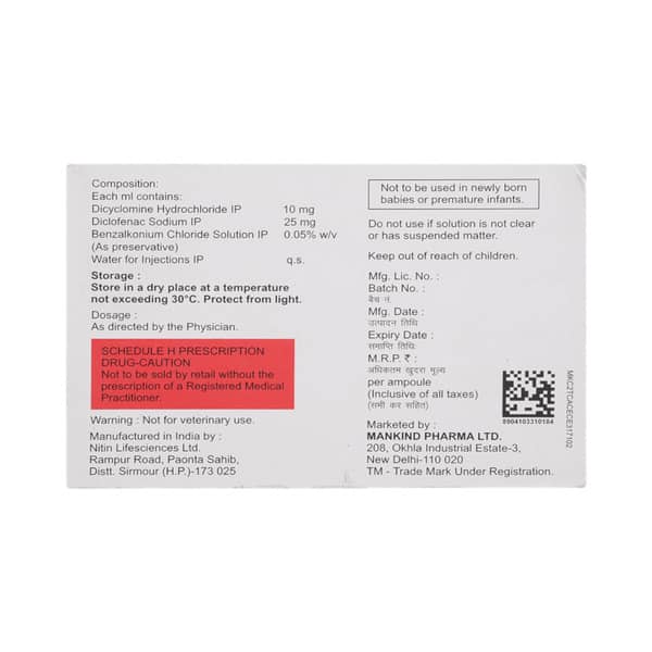 Nobel Spas Rf Ampoule Of 2ml Injection