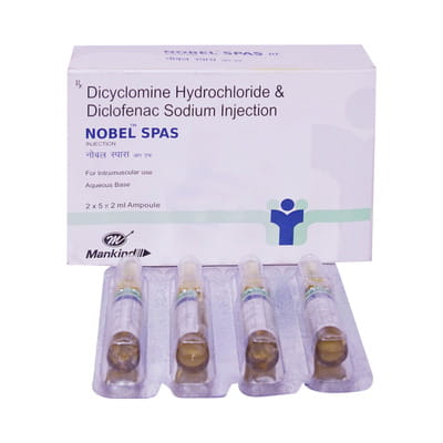 Nobel Spas Rf Ampoule Of 2ml Injection