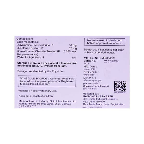 Nobel Spas Rf Ampoule Of 2ml Injection