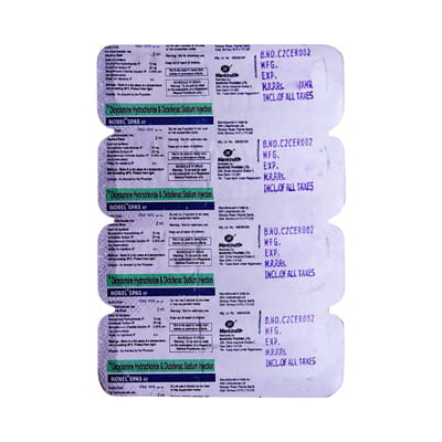 Nobel Spas Rf Ampoule Of 2ml Injection