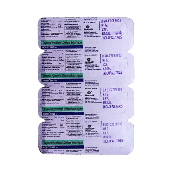 Nobel Spas Rf Ampoule Of 2ml Injection