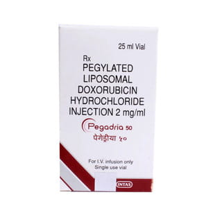 Pegadria 50 Mg Injection 25 Ml