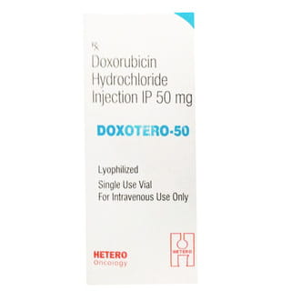Doxotero 50Mg Dry Vial Of 1 Powder For Injection