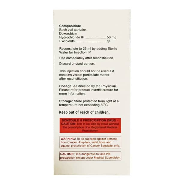 Doxotero 50Mg Dry Vial Of 1 Powder For Injection