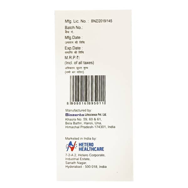 Doxotero 50Mg Dry Vial Of 1 Powder For Injection