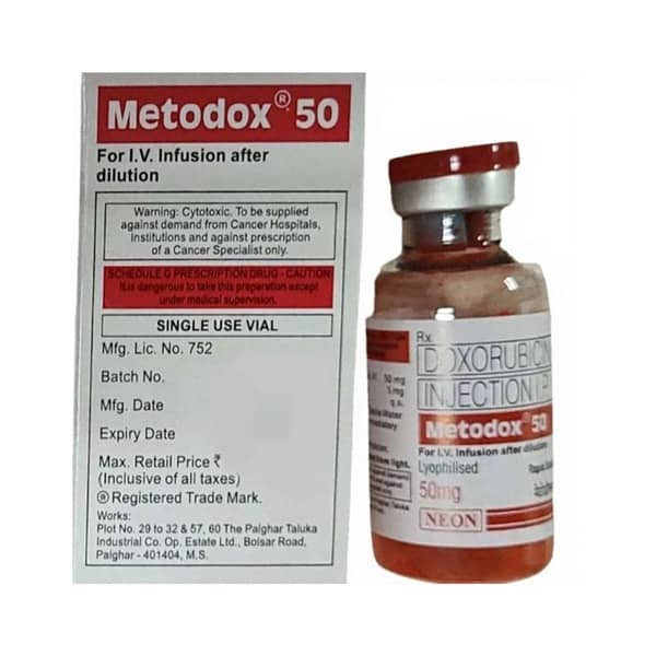 Metodox 50 Mg Injection 1