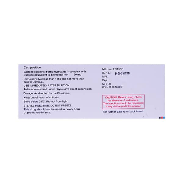 Imax S 100mg Ampoule Of 5ml Injection
