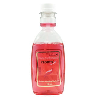 Clohex 0.2% Bottle Of 150Ml Mouth Wash