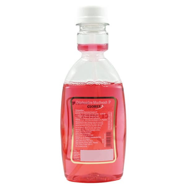 Clohex 0.2% Bottle Of 150Ml Mouth Wash
