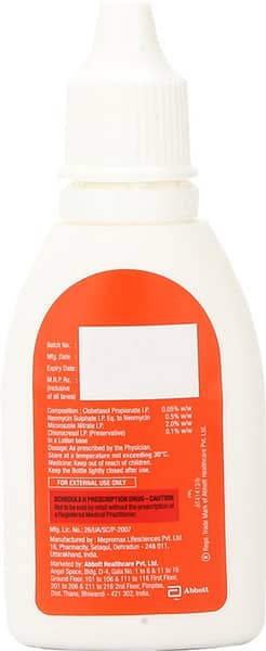 Lobate Gm Neo Bottle Of 25ml Lotion