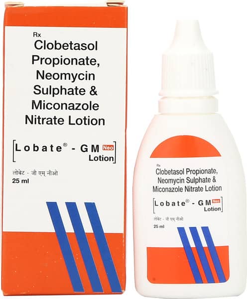 Lobate Gm Neo Bottle Of 25ml Lotion