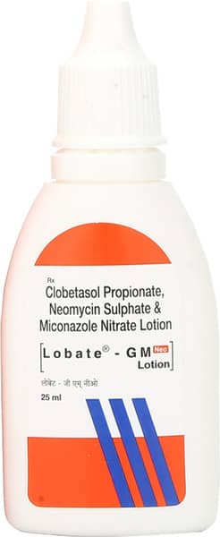Lobate Gm Neo Bottle Of 25ml Lotion