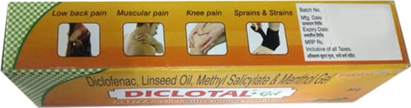 Diclotal Plus 1% Tube Of 30gm Gel