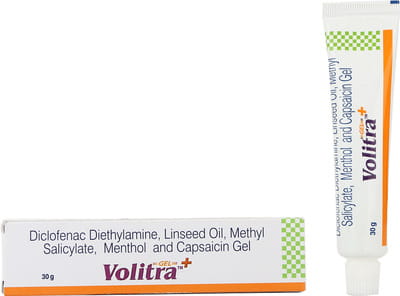 Volitra Plus Tube Of 30gm Gel