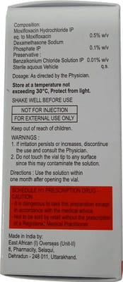 Moximax D Bottle Of 10ml Eye Drops