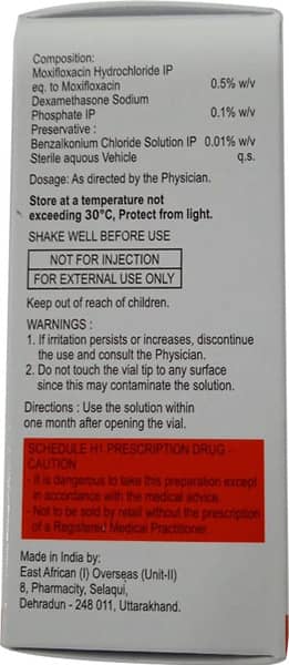 Moximax-D Eye Drops