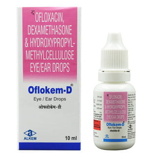 Oflokem D Eye/Ear Drops