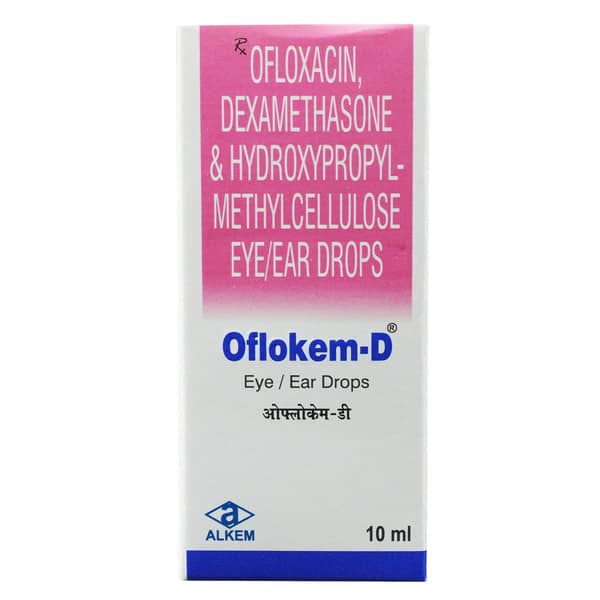 Oflokem D Eye/Ear Drops