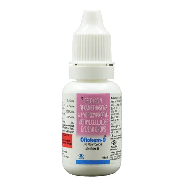 Oflokem D Eye/Ear Drops
