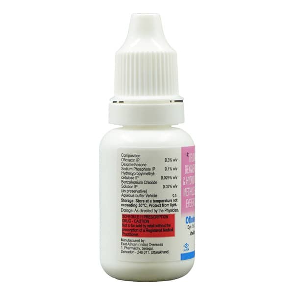 Oflokem D Eye/Ear Drops