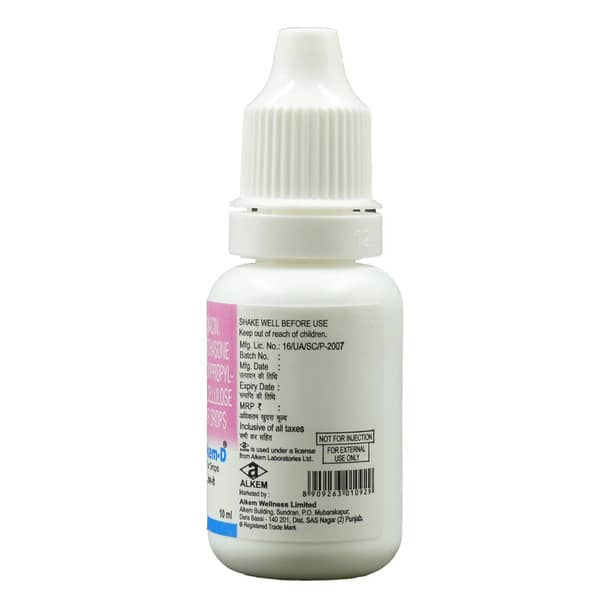 Oflokem D Eye/Ear Drops