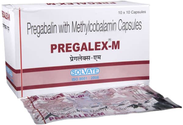 Pregalex M Strip Of 10 Capsules