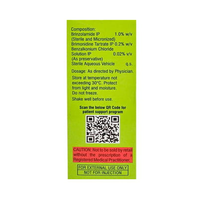 Synca Bottle Of 5ml Eye Drops