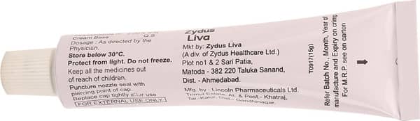 Zykt 2% Tube Of 15Gm Cream