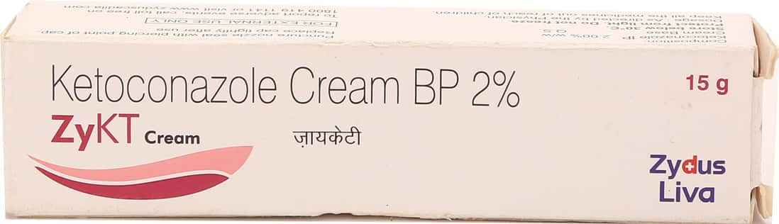 Zykt 2 % Cream (15): Uses, Side Effects, Price & Dosage | PharmEasy