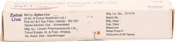 Zykt 2% Tube Of 15Gm Cream