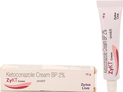Zykt 2% Tube Of 15gm Cream