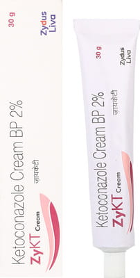 Zykt 2% Tube Of 30gm Cream