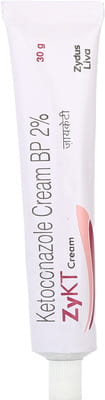 Zykt 2% Tube Of 30gm Cream