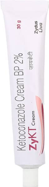 Zykt 2% Tube Of 30Gm Cream