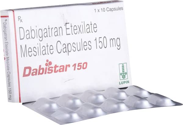 Dabistar 150mg Strip Of 10 Capsules