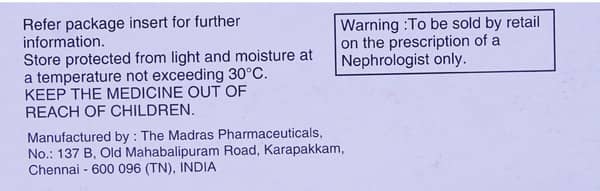 Takfa 2mg Strip Of 10 Capsules