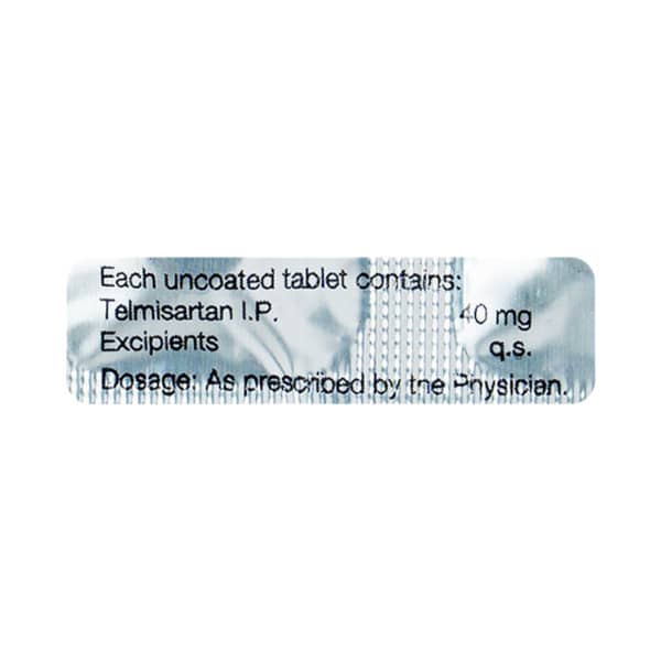 Extel 40 Mg Strip Of 10 Tablets