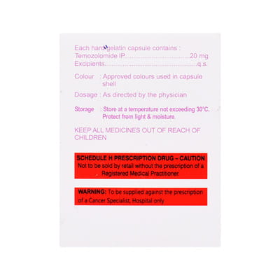 Temotor 20 Mg Capsule 5